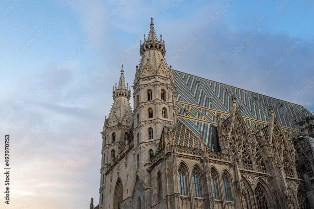 St Stephens Cathedral (Stephansdom) - Vienna, Austria