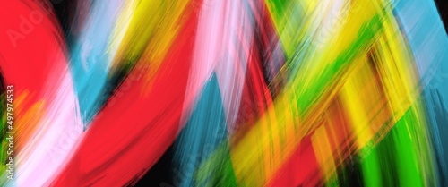 Colorful abstract paint background design