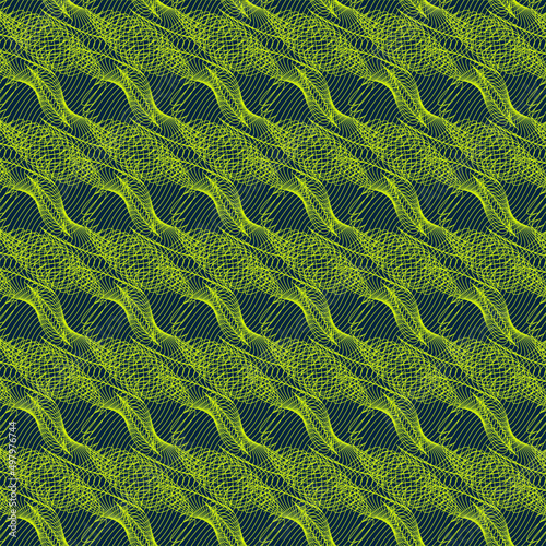 motivo abstracto fluor