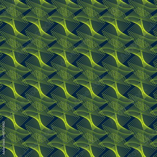 motivo abstracto fluor
