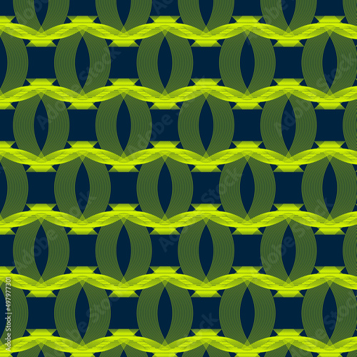motivo abstracto fluor
