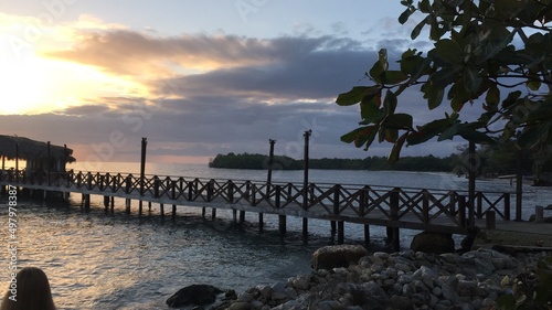 Barahona  Dominican Republic beach 