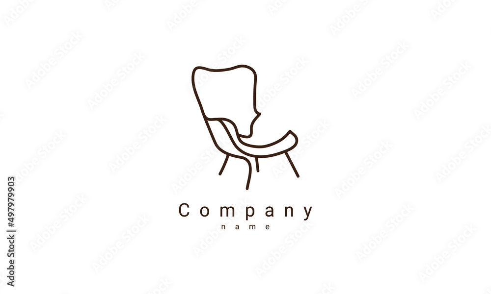 Furniture Sofa Logo Template Furniture Sofa Logo Template