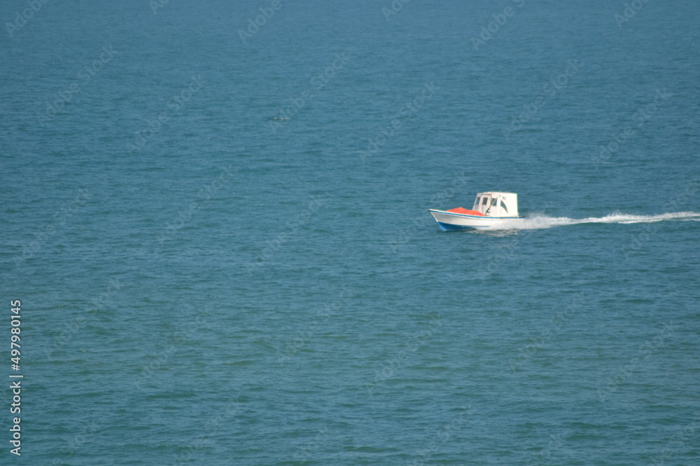 boat on the sea boat on the sea