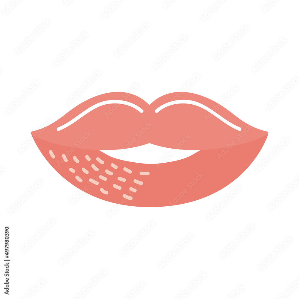 female mouth lips female mouth lips