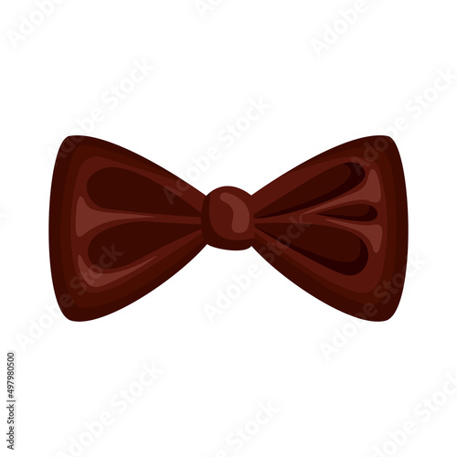 brown bowtie accessory elegant