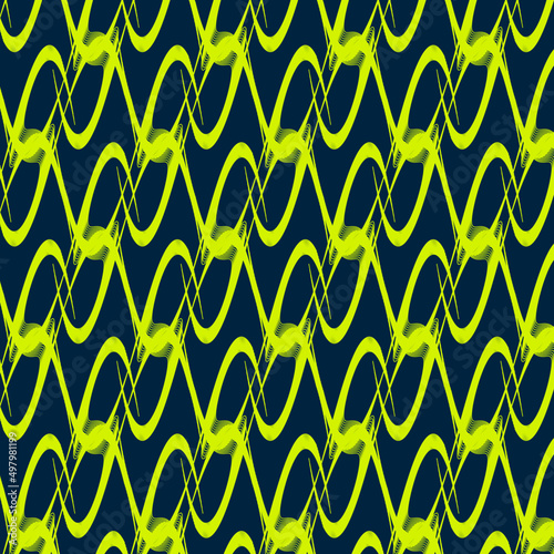 motivo abstracto fluor