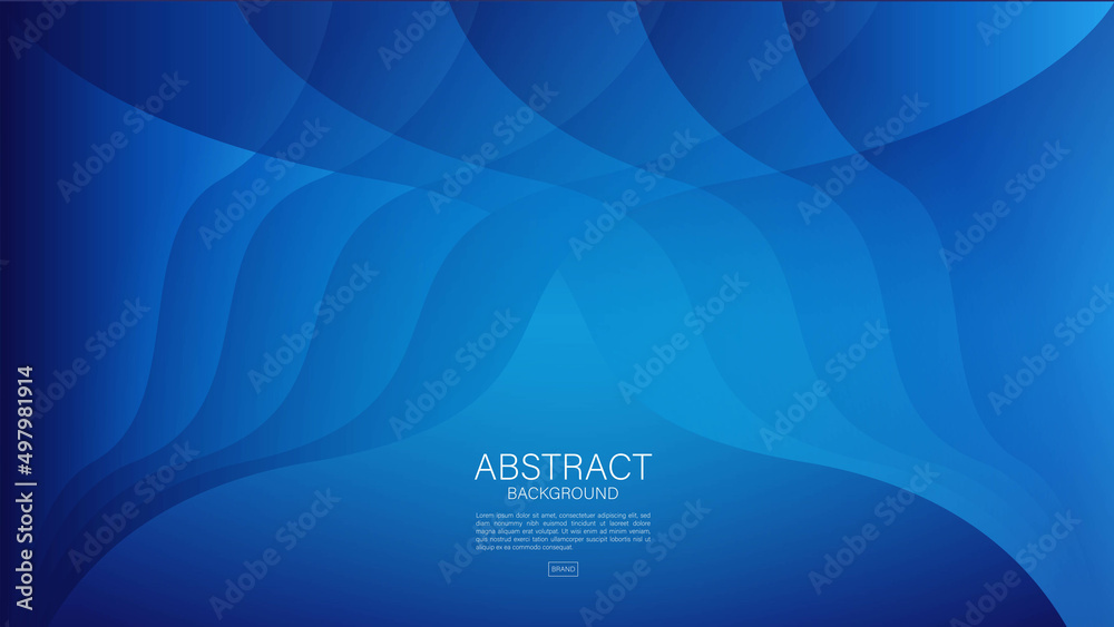 Blue wave abstract background, wave graphic vector, Minimal Texture, web background, Blue cover design, flyer template, banner, book cover, wall decoration wallpaper. vector eps10 Blue wave abstract background, wave graphic vector, Minimal Texture, web background, Blue cover design, flyer template, banner, book cover, wall decoration wallpaper. vector eps10
