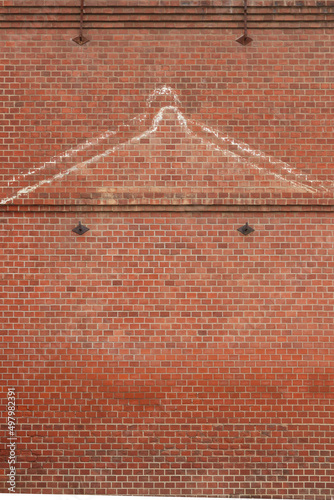                                                           Brick wall Western-style brick wall background material