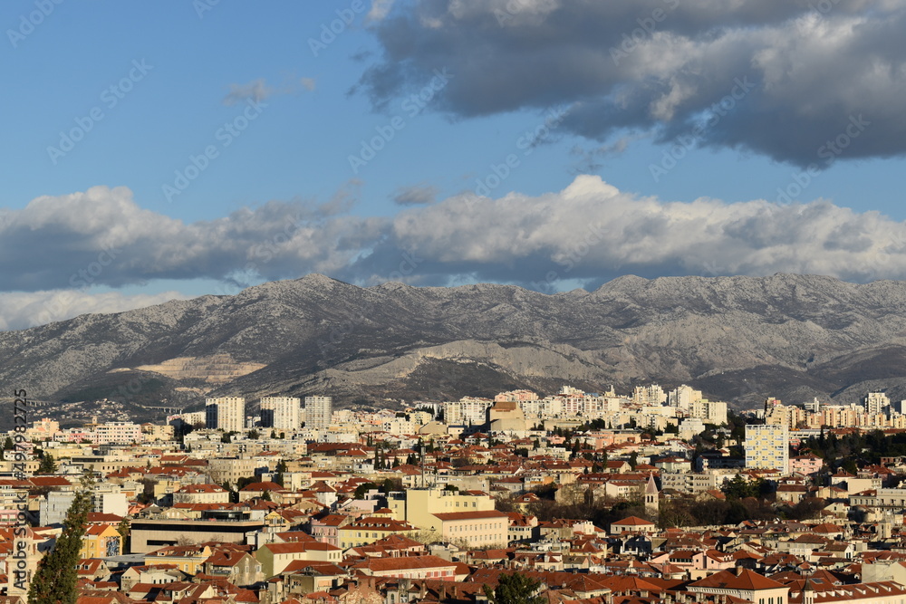 Split, a view from Marjan hill