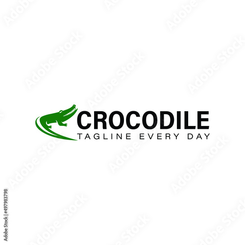 crocodile logo design-company logo-business logo design