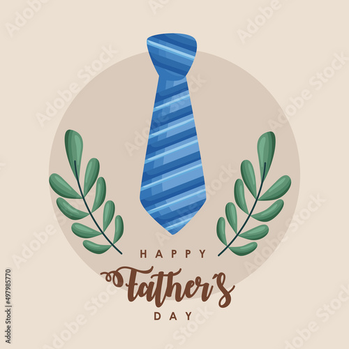 fathers day lettering card