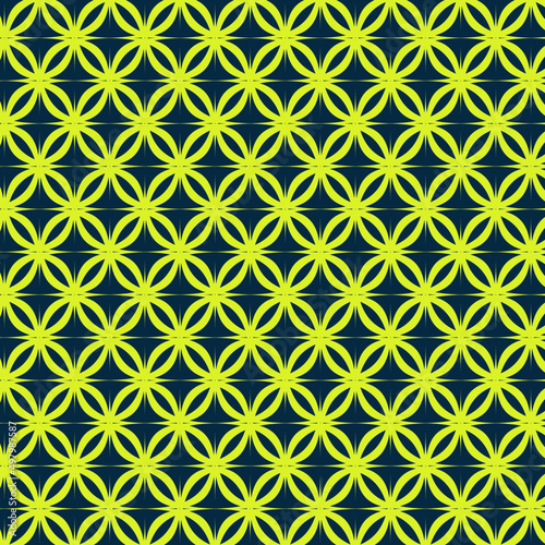 motivo abstracto fluor