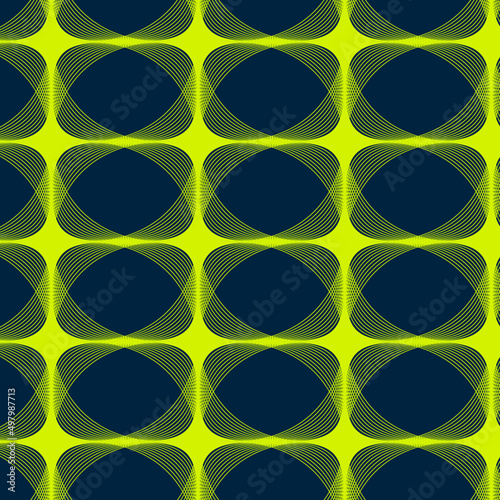 motivo abstracto fluor