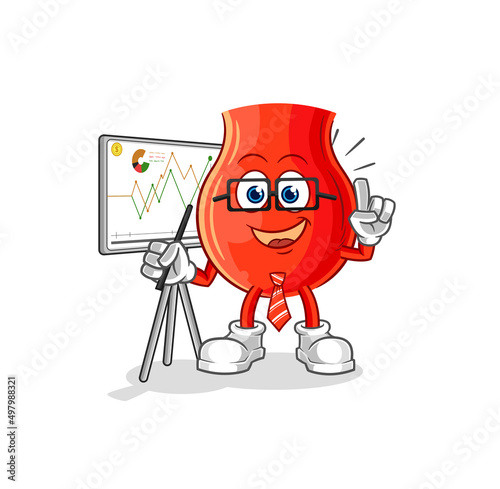 uvula marketing character. cartoon mascot vector