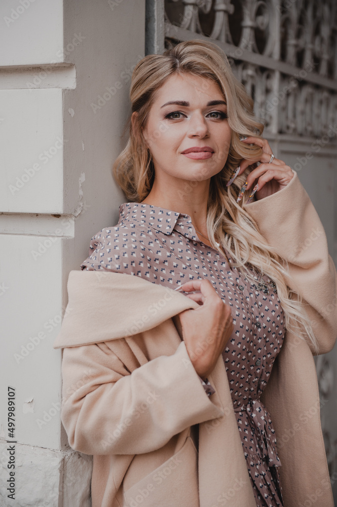 Fototapeta premium portrait of a woman