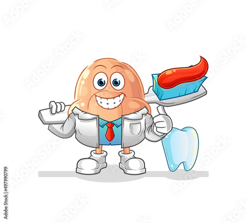 nose cartoon character