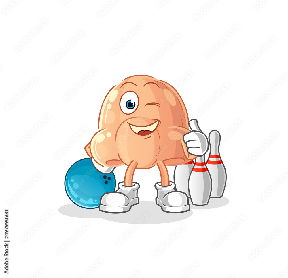 Obraz premium nose cartoon character mascot