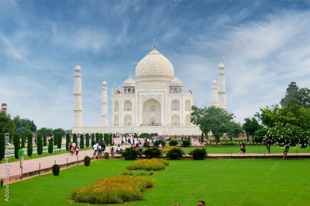 Tajmahal front view