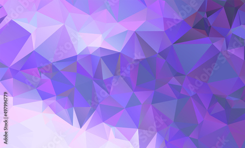 Colorful polygon background or frame. Abstract Rectangle Geometrical Background. Geometric design for business presentations or web