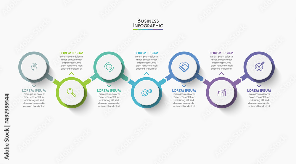Business data visualization. timeline infographic icons designed for abstract background template milestone element modern diagram process technology digital marketing data presentation chart Vector Business data visualization. timeline infographic icons designed for abstract background template milestone element modern diagram process technology digital marketing data presentation chart Vector