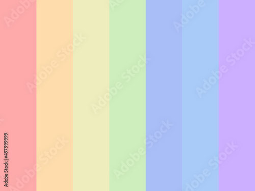 rainbow line pattern seamless background