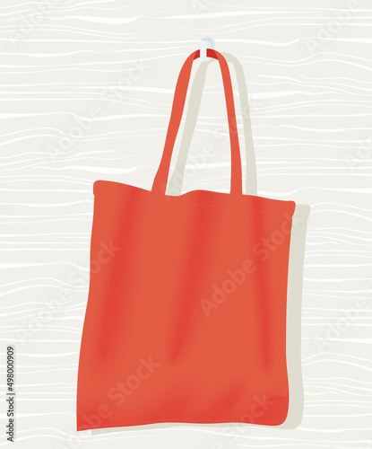 hanging fabric bag