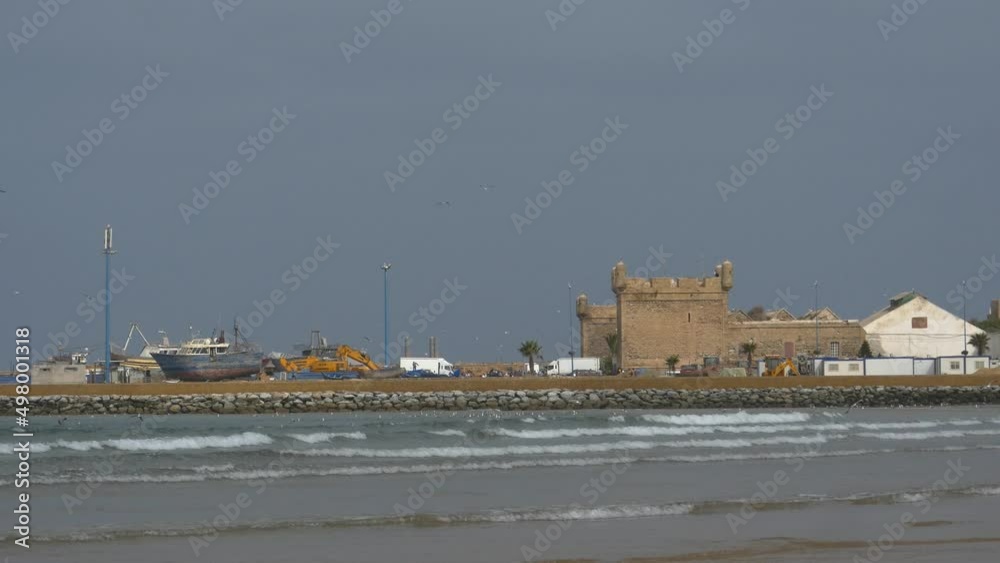 Essaouira Beach, Morocco Essaouira Beach, Morocco