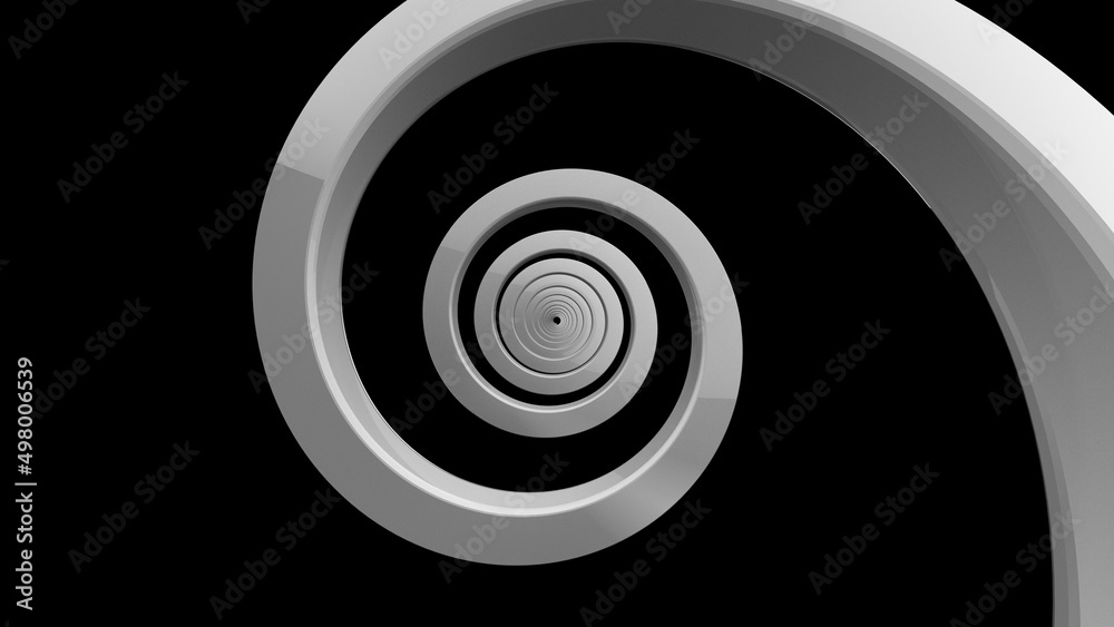 helix drawing 3d illustration rendering helix drawing 3d illustration rendering