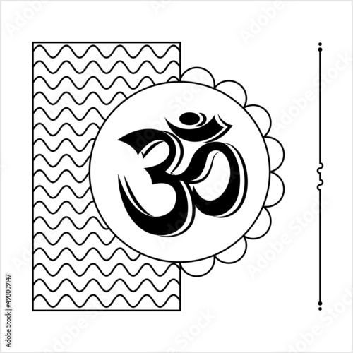 Aum (Om) The Holy Motif