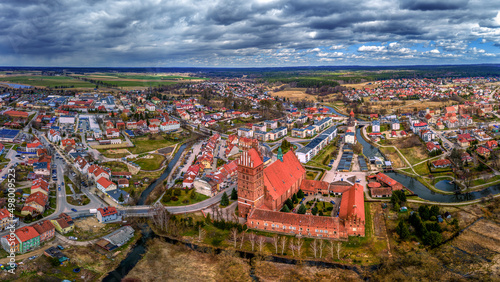  Dobre Miasto na Warmii w północno-wschodniej Polsce © Janusz Lipiński