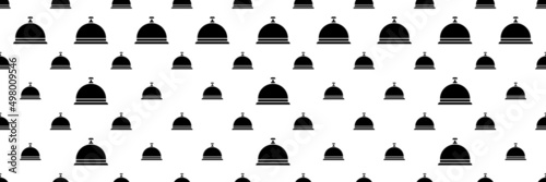 Hotel Bell Icon Seamless Pattern Y_2203002
