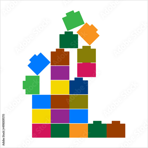 Toy Blocks Icon Y_2203001