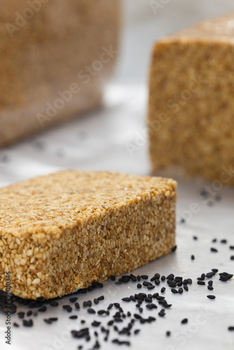 sesame seed bar  photo