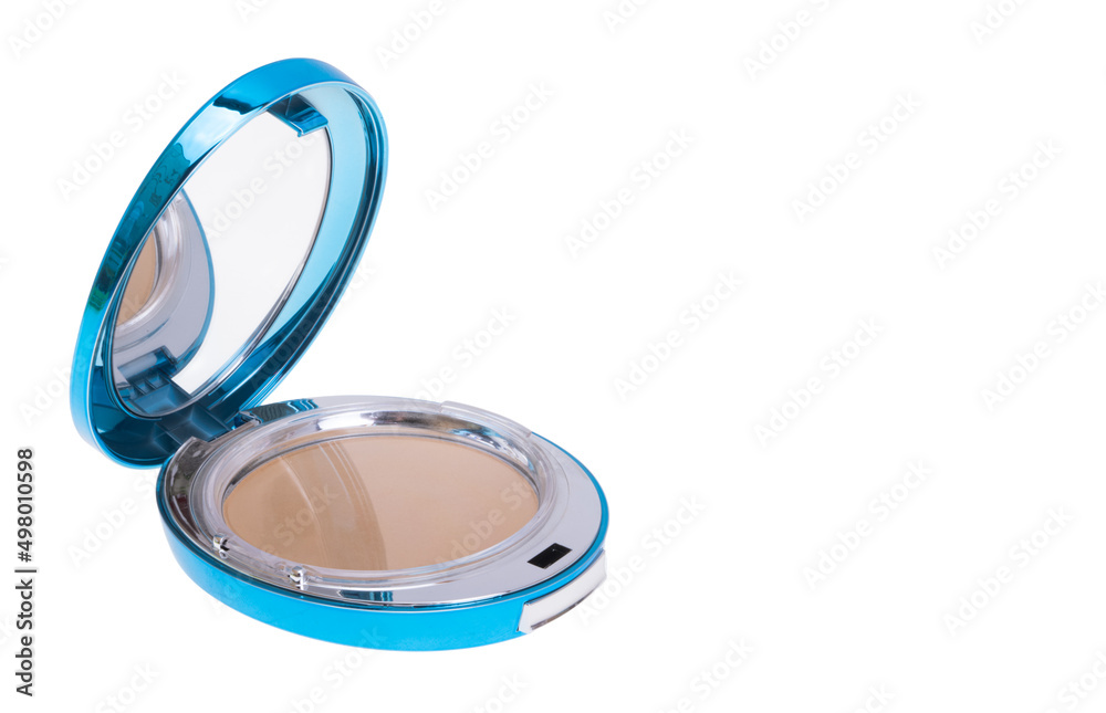 Cosmetic powder isolated Cosmetic powder isolated