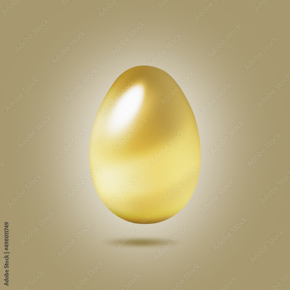 golden easter egg