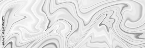 Imitation of marble, abstract vector background, black and white tones
