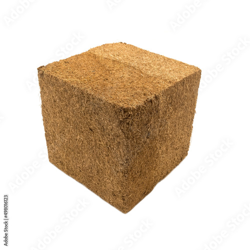 Coco peat cube (12 x 12 x 12 cm)