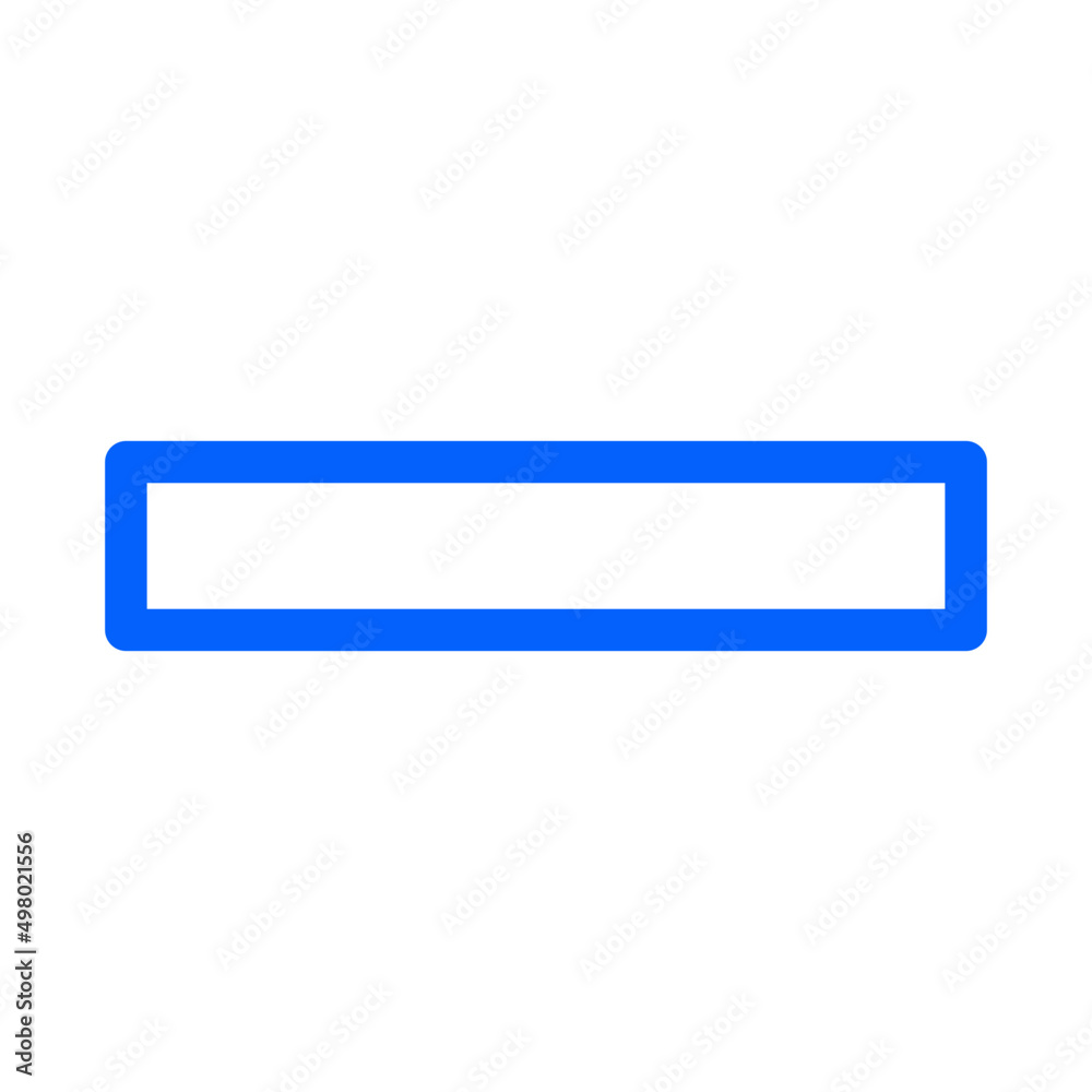 Basic user interface icon Basic user interface icon