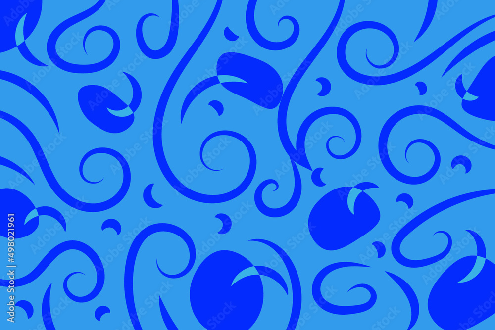 abstract background gradient with blob and wavy pattern