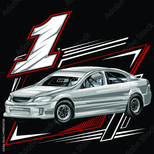 dirt race isolated on black background for poster, t-shirt print, business element, social media content, blog, sticker, vlog, and card. vector illustration.