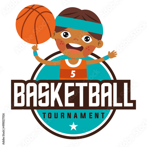 Logo Design For Basketball Sport