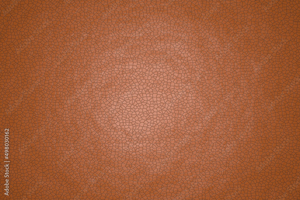 Fototapeta premium Leather texture, flat view. The name of the color is chocolate