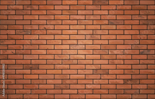 Beautiful block brick wall pattern texture background