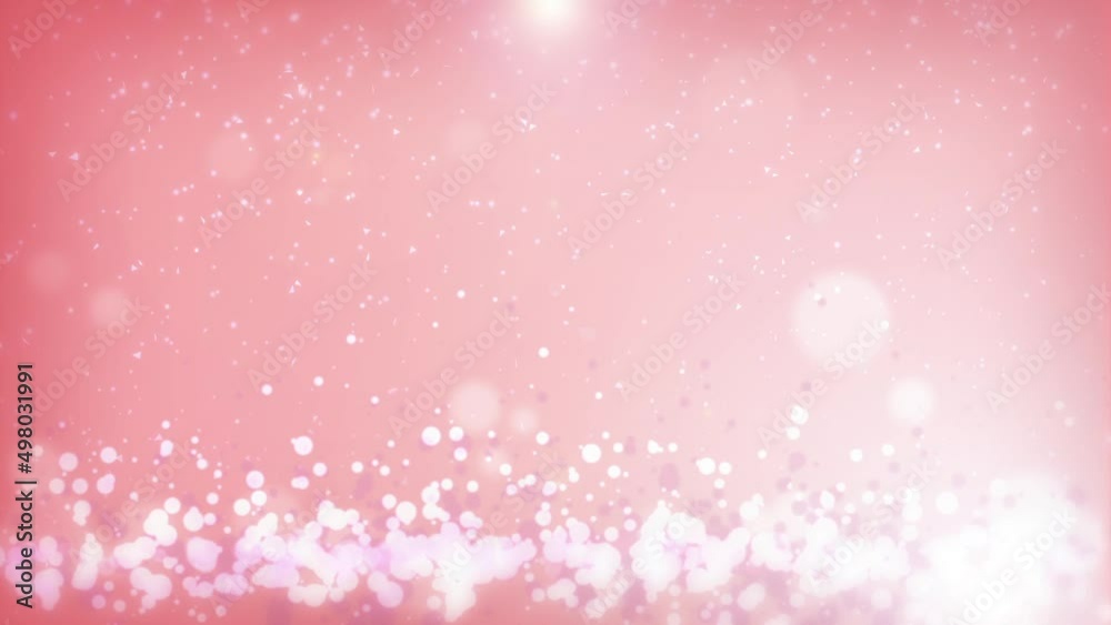 パーティクル背景素材