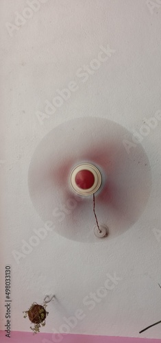 Small four plate fan