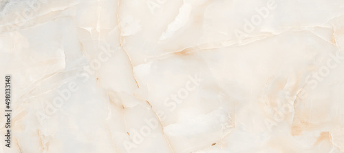 Onyx Marble Texture Background, High Resolution Light Onyx Marble Texture Used For Interior Abstract Home Decoration And Ceramic Wall Tiles And Floor Tiles Surface. © Delavadiya