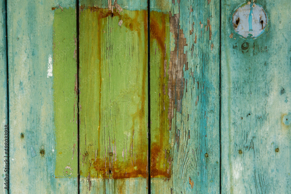 Painted wooden board for design or text. Old painted wood wall. Painted wooden board for design or text. Old painted wood wall.