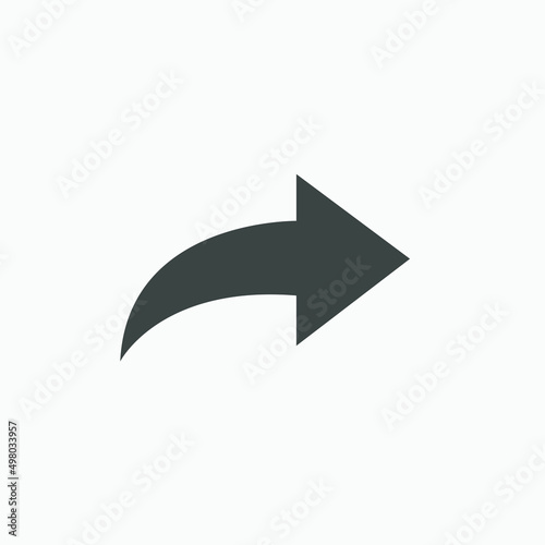 next, right, redo, arrow, road, direction icon vector symbol isolated Free Download next, right, redo, arrow, road, direction icon vector symbol isolated - GFXLoad