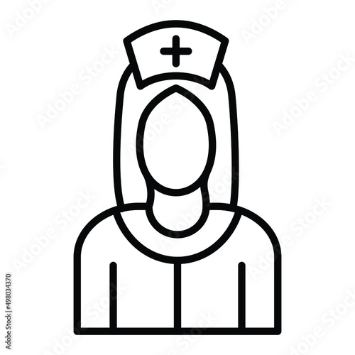 Nurse Icon Style